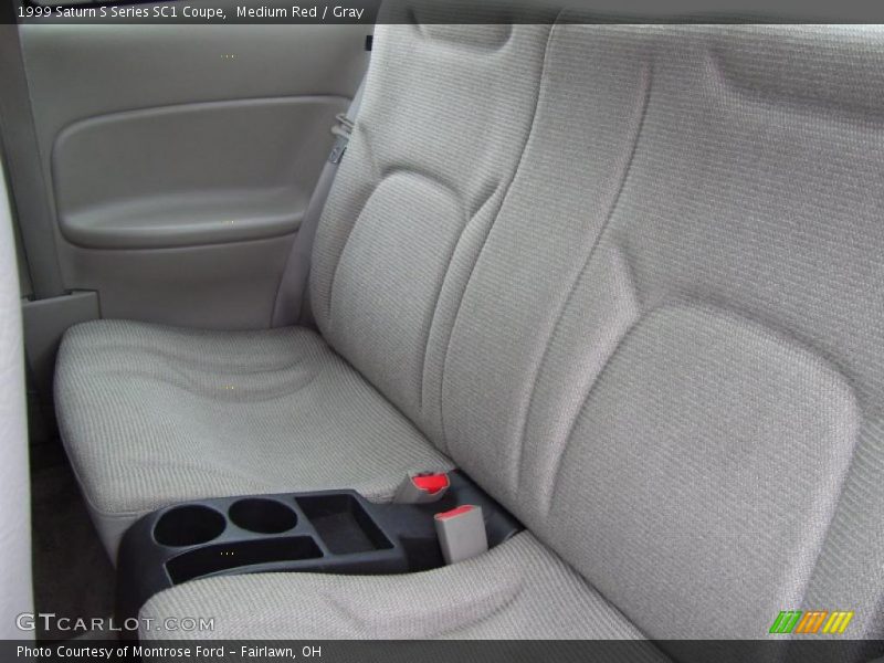 Medium Red / Gray 1999 Saturn S Series SC1 Coupe