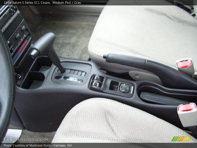  1999 S Series SC1 Coupe Gray Interior