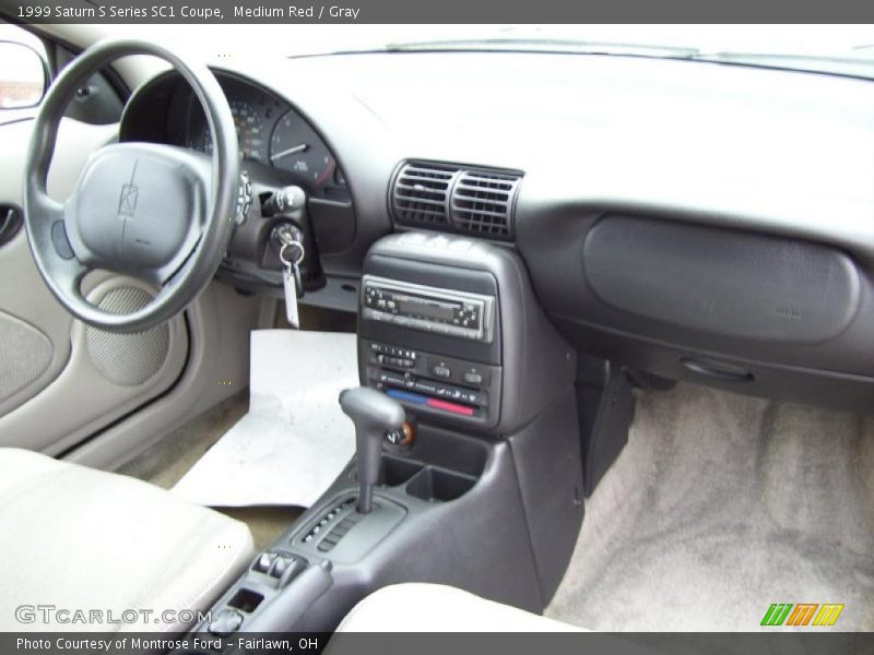  1999 S Series SC1 Coupe Gray Interior