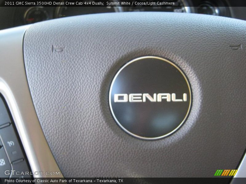  2011 Sierra 3500HD Denali Crew Cab 4x4 Dually Logo