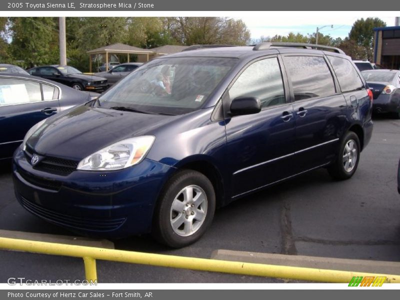 Stratosphere Mica / Stone 2005 Toyota Sienna LE