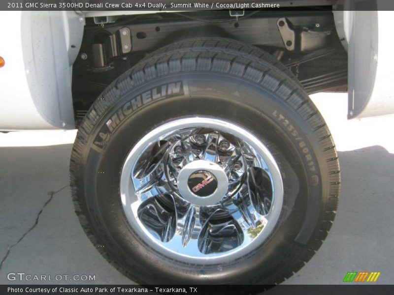  2011 Sierra 3500HD Denali Crew Cab 4x4 Dually Wheel