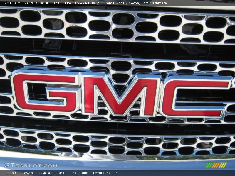  2011 Sierra 3500HD Denali Crew Cab 4x4 Dually Logo