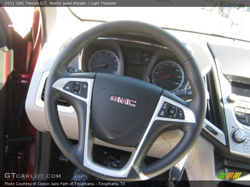 Merlot Jewel Metallic / Light Titanium 2011 GMC Terrain SLT
