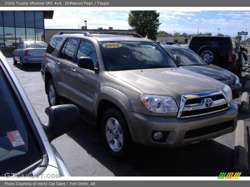 Driftwood Pearl / Taupe 2009 Toyota 4Runner SR5 4x4