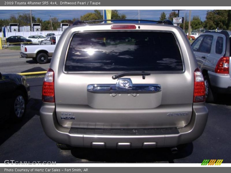 Driftwood Pearl / Taupe 2009 Toyota 4Runner SR5 4x4