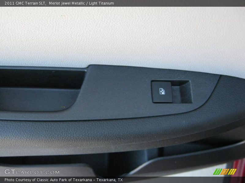 Merlot Jewel Metallic / Light Titanium 2011 GMC Terrain SLT