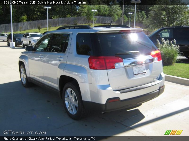 Quicksilver Metallic / Light Titanium 2011 GMC Terrain SLE