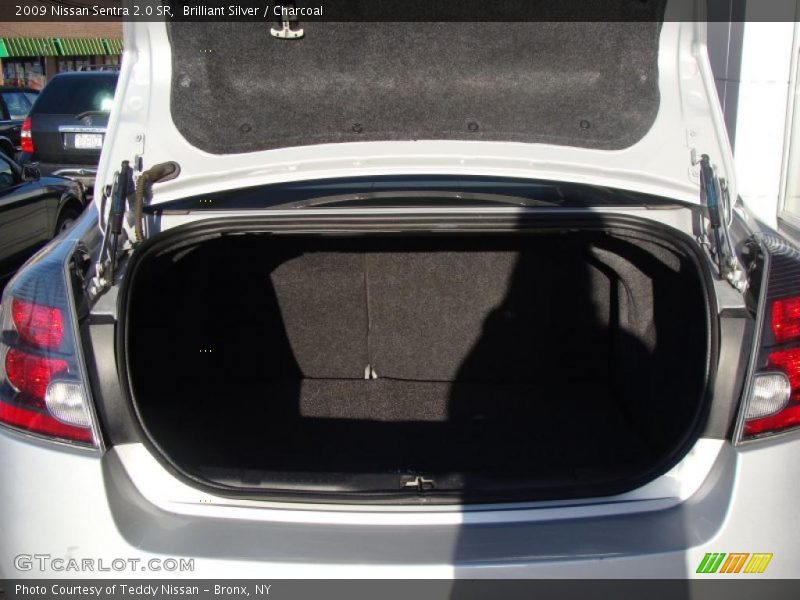 Brilliant Silver / Charcoal 2009 Nissan Sentra 2.0 SR