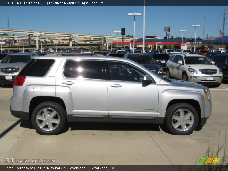  2011 Terrain SLE Quicksilver Metallic