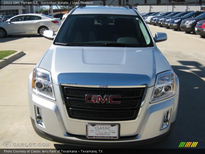 Quicksilver Metallic / Light Titanium 2011 GMC Terrain SLE