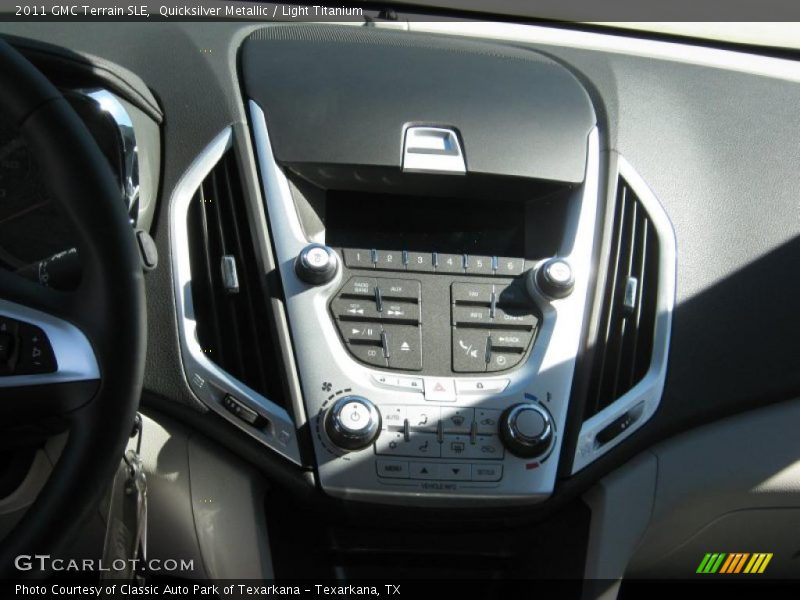 Quicksilver Metallic / Light Titanium 2011 GMC Terrain SLE
