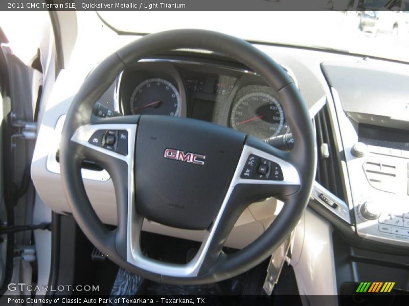 Quicksilver Metallic / Light Titanium 2011 GMC Terrain SLE