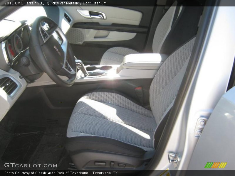Quicksilver Metallic / Light Titanium 2011 GMC Terrain SLE