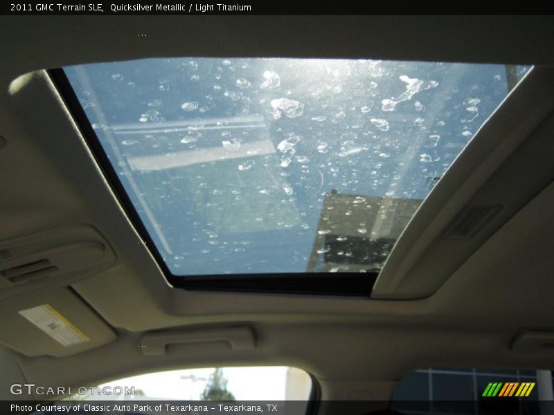 Quicksilver Metallic / Light Titanium 2011 GMC Terrain SLE