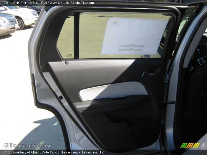 Quicksilver Metallic / Light Titanium 2011 GMC Terrain SLE