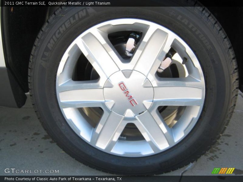  2011 Terrain SLE Wheel