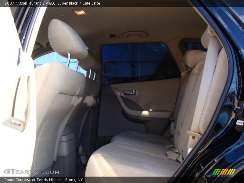 Super Black / Cafe Latte 2007 Nissan Murano S AWD