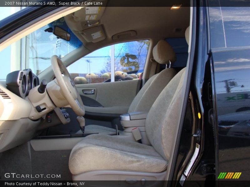 Super Black / Cafe Latte 2007 Nissan Murano S AWD