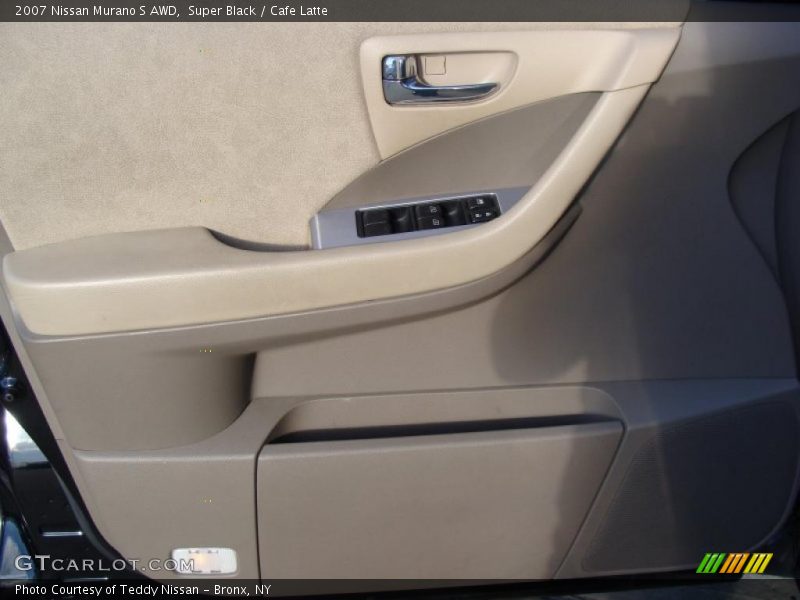 Super Black / Cafe Latte 2007 Nissan Murano S AWD