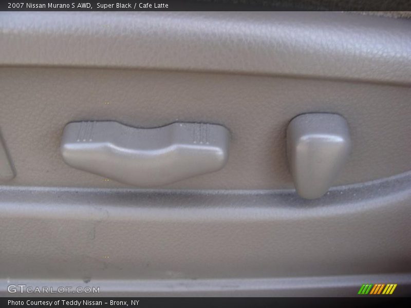 Super Black / Cafe Latte 2007 Nissan Murano S AWD