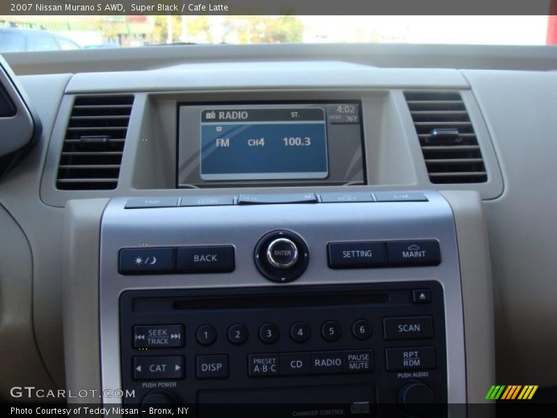 Super Black / Cafe Latte 2007 Nissan Murano S AWD