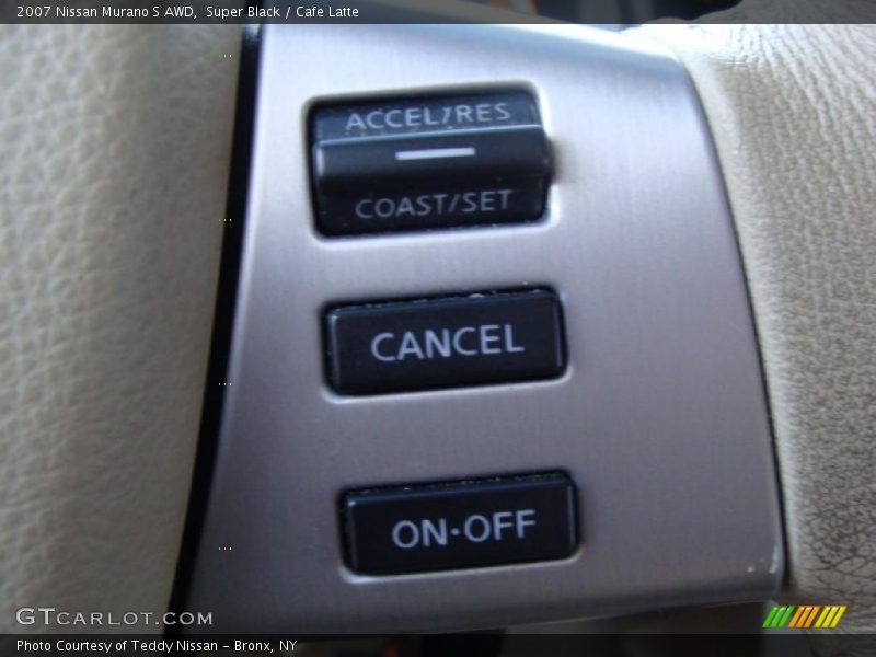 Super Black / Cafe Latte 2007 Nissan Murano S AWD