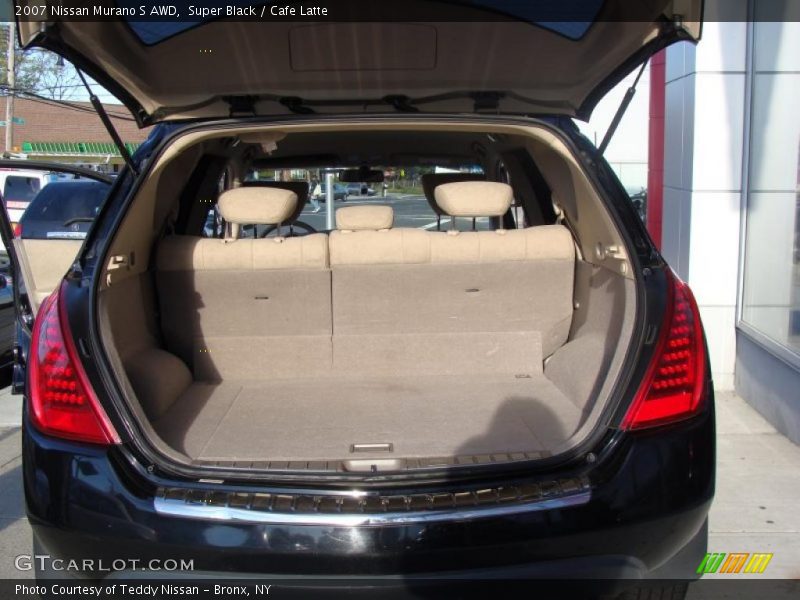 Super Black / Cafe Latte 2007 Nissan Murano S AWD