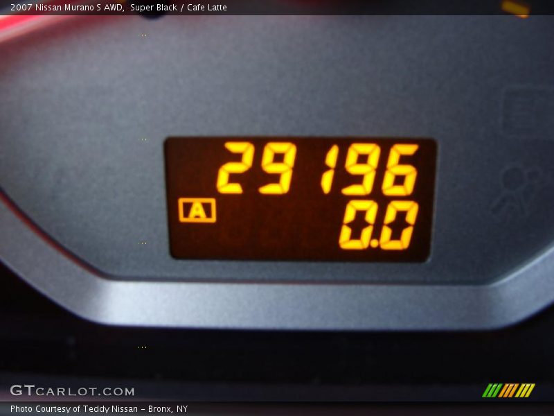 Super Black / Cafe Latte 2007 Nissan Murano S AWD