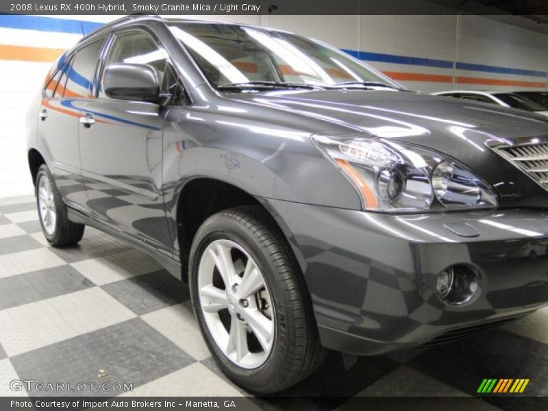 Smoky Granite Mica / Light Gray 2008 Lexus RX 400h Hybrid