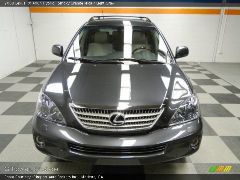 Smoky Granite Mica / Light Gray 2008 Lexus RX 400h Hybrid