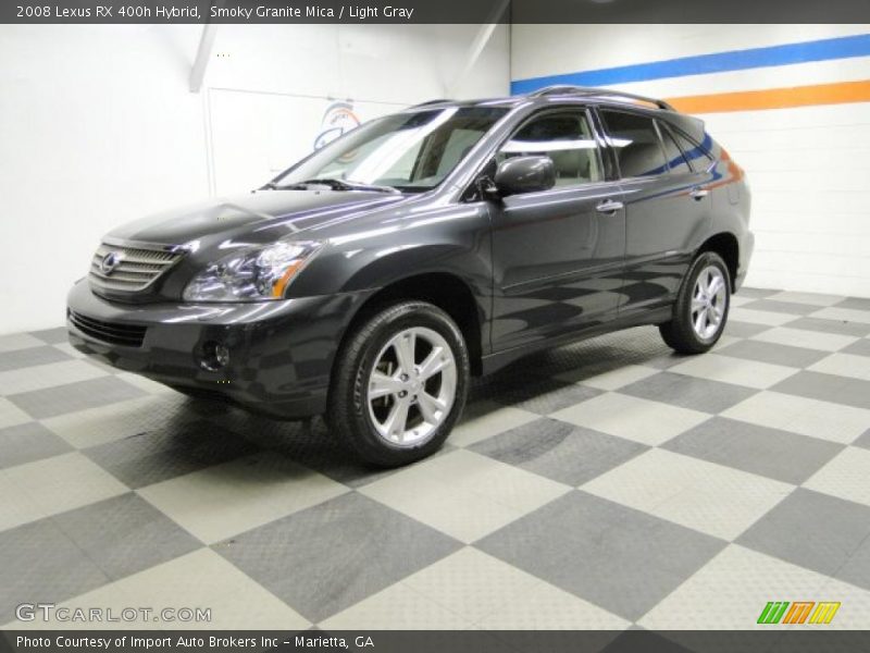 Smoky Granite Mica / Light Gray 2008 Lexus RX 400h Hybrid