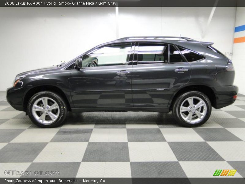 Smoky Granite Mica / Light Gray 2008 Lexus RX 400h Hybrid