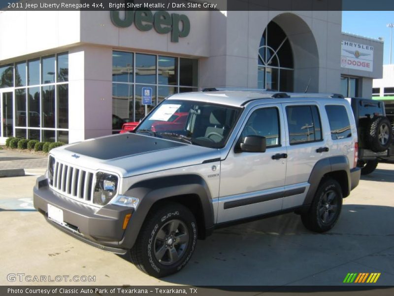 Front 3/4 View of 2011 Liberty Renegade 4x4
