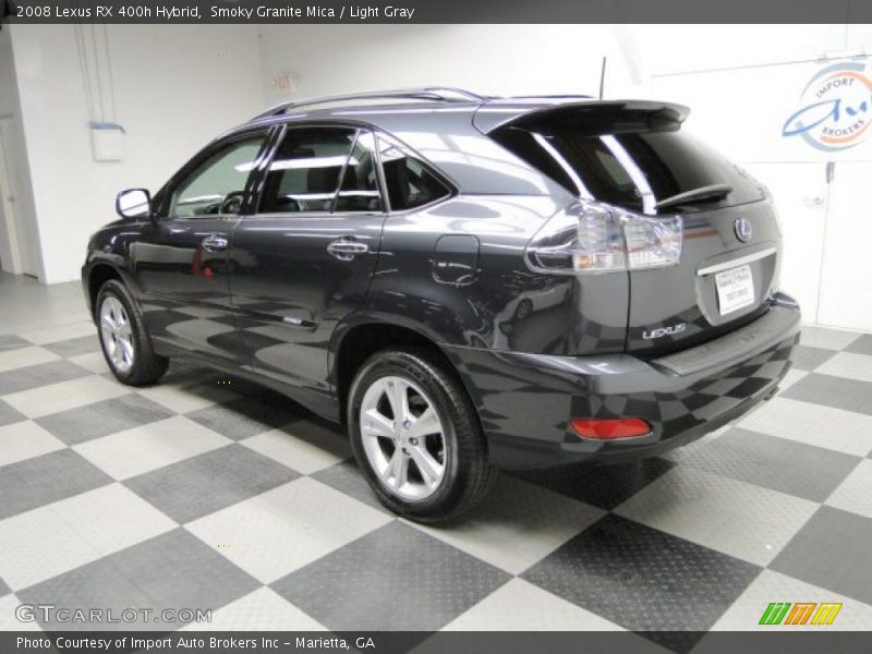 Smoky Granite Mica / Light Gray 2008 Lexus RX 400h Hybrid