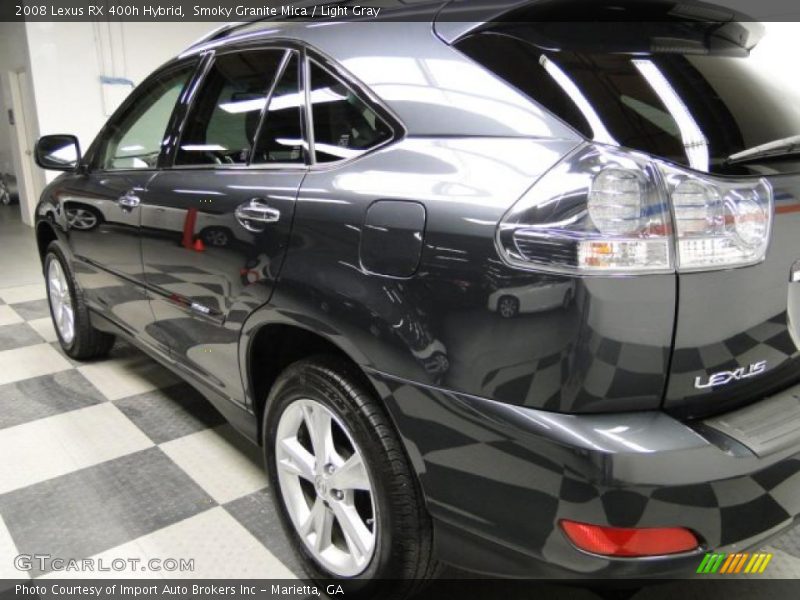 Smoky Granite Mica / Light Gray 2008 Lexus RX 400h Hybrid