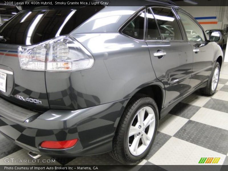 Smoky Granite Mica / Light Gray 2008 Lexus RX 400h Hybrid