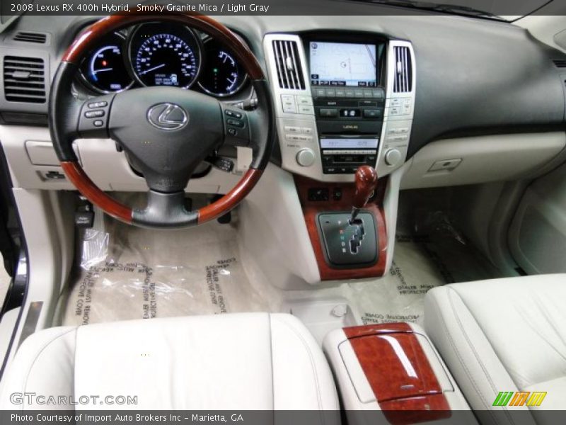  2008 RX 400h Hybrid Light Gray Interior