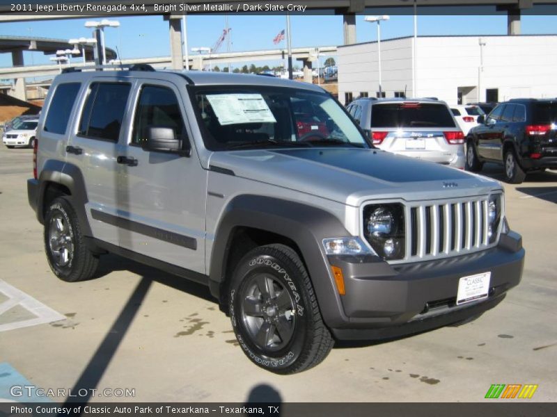Front 3/4 View of 2011 Liberty Renegade 4x4