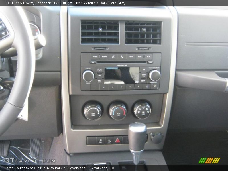 Controls of 2011 Liberty Renegade 4x4