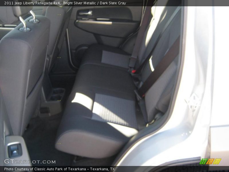 Bright Silver Metallic / Dark Slate Gray 2011 Jeep Liberty Renegade 4x4