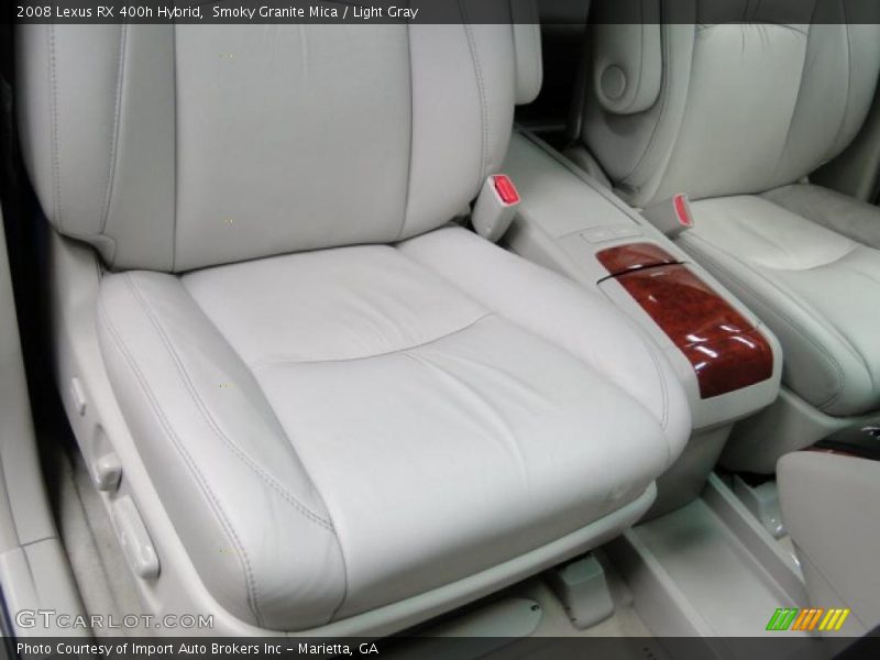 Smoky Granite Mica / Light Gray 2008 Lexus RX 400h Hybrid