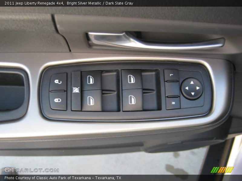 Controls of 2011 Liberty Renegade 4x4