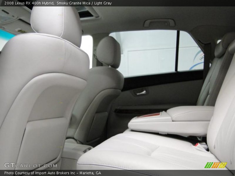 Smoky Granite Mica / Light Gray 2008 Lexus RX 400h Hybrid