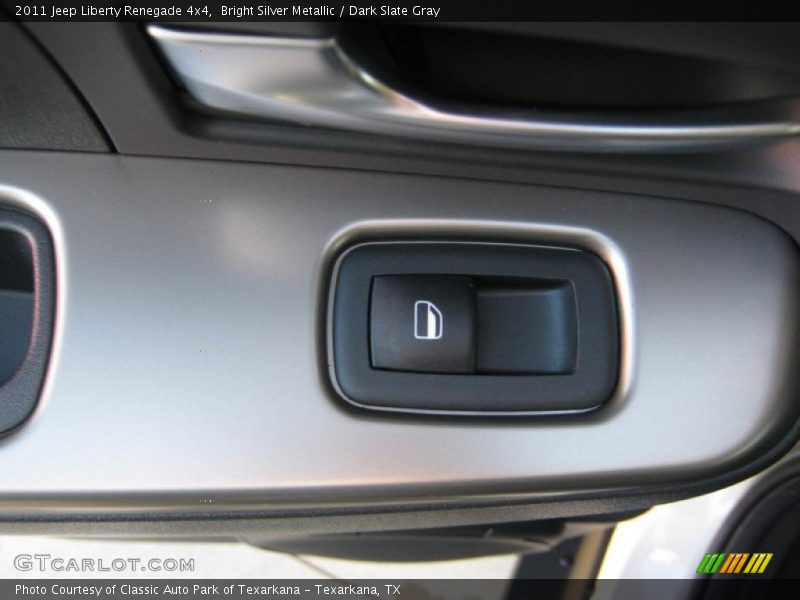 Controls of 2011 Liberty Renegade 4x4