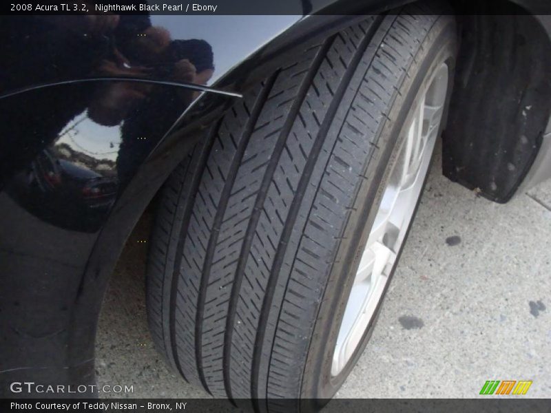 Nighthawk Black Pearl / Ebony 2008 Acura TL 3.2