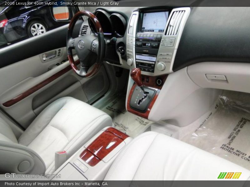  2008 RX 400h Hybrid Light Gray Interior