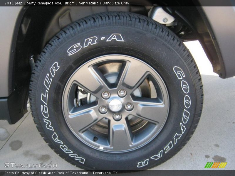  2011 Liberty Renegade 4x4 Wheel