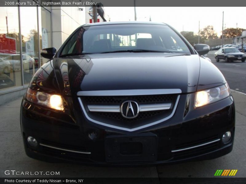 Nighthawk Black Pearl / Ebony 2008 Acura TL 3.2