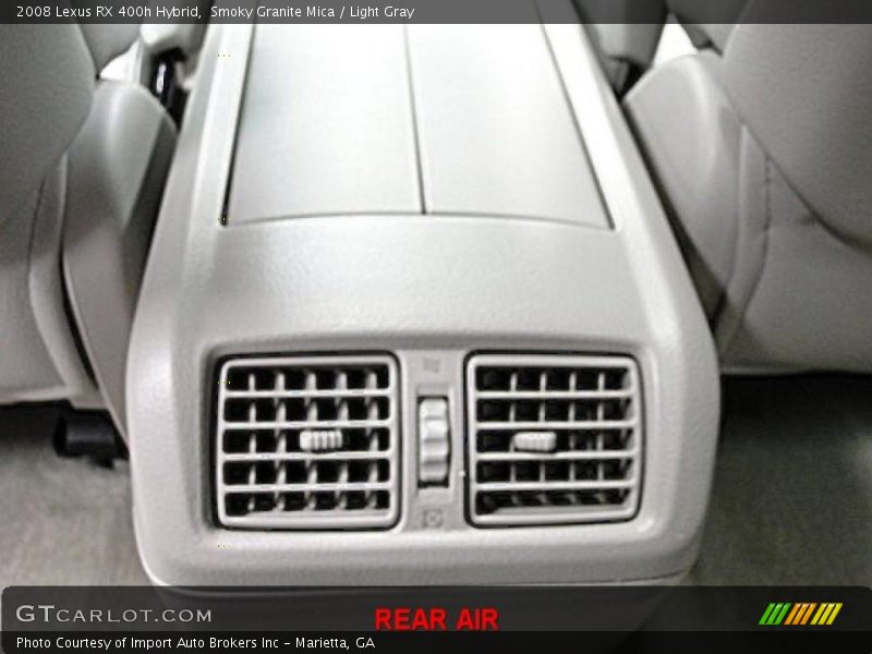 Smoky Granite Mica / Light Gray 2008 Lexus RX 400h Hybrid